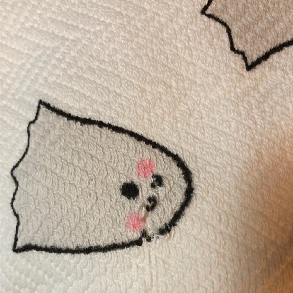 Ghost kitchen towel